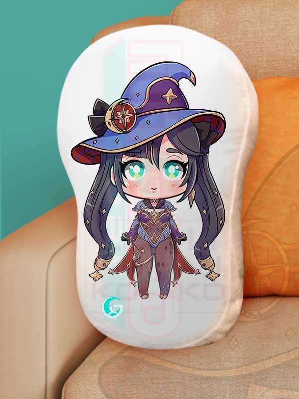 Mona V2 Plushie GENSHIN IMPACT Limiko